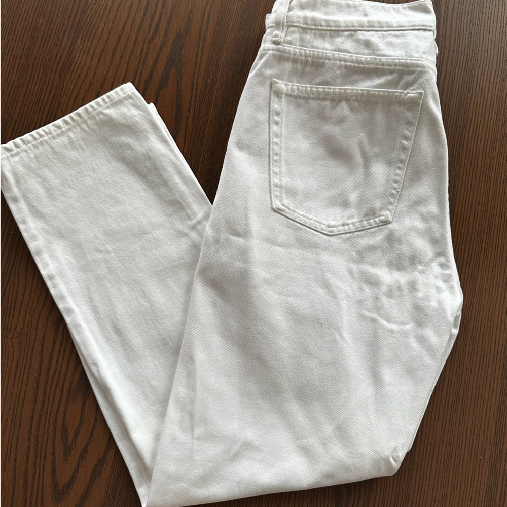 Massimo Dutti Straight Slim Fit Jeans